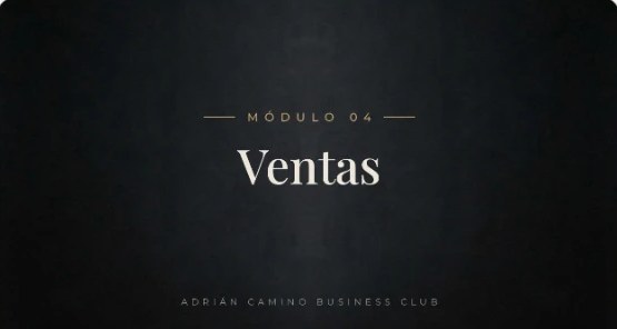 Módulo 04: Ventas